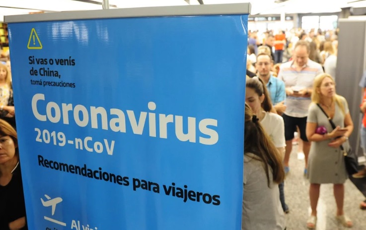 Se activó el protocolo contra el Coronavirus en el Aeropuerto de Rosario